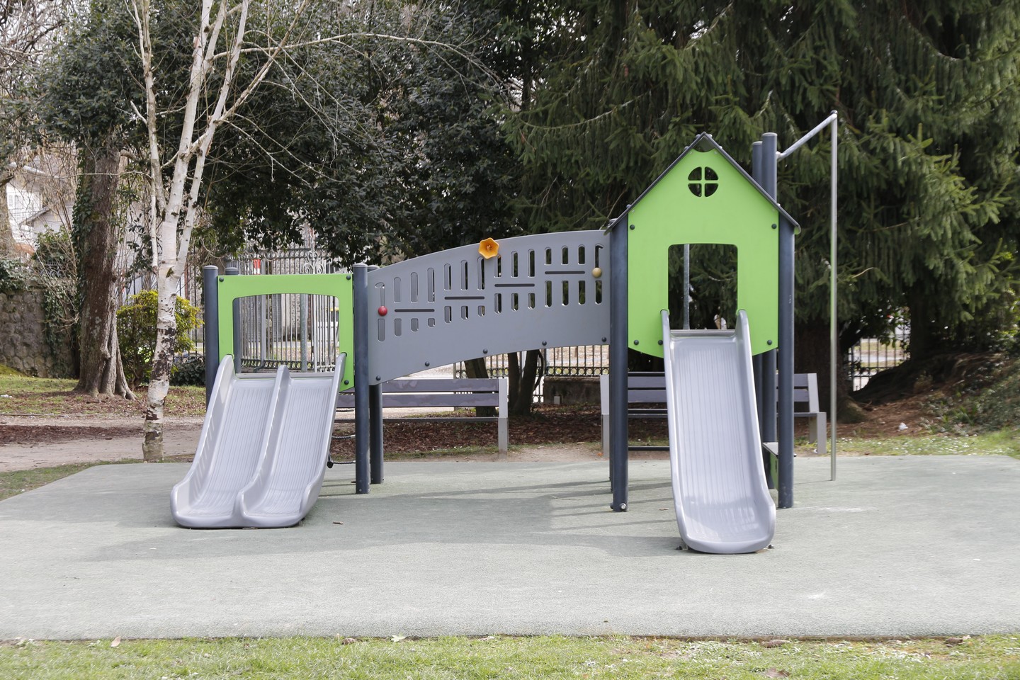 Aire de jeux - Parc Villa Ridgway