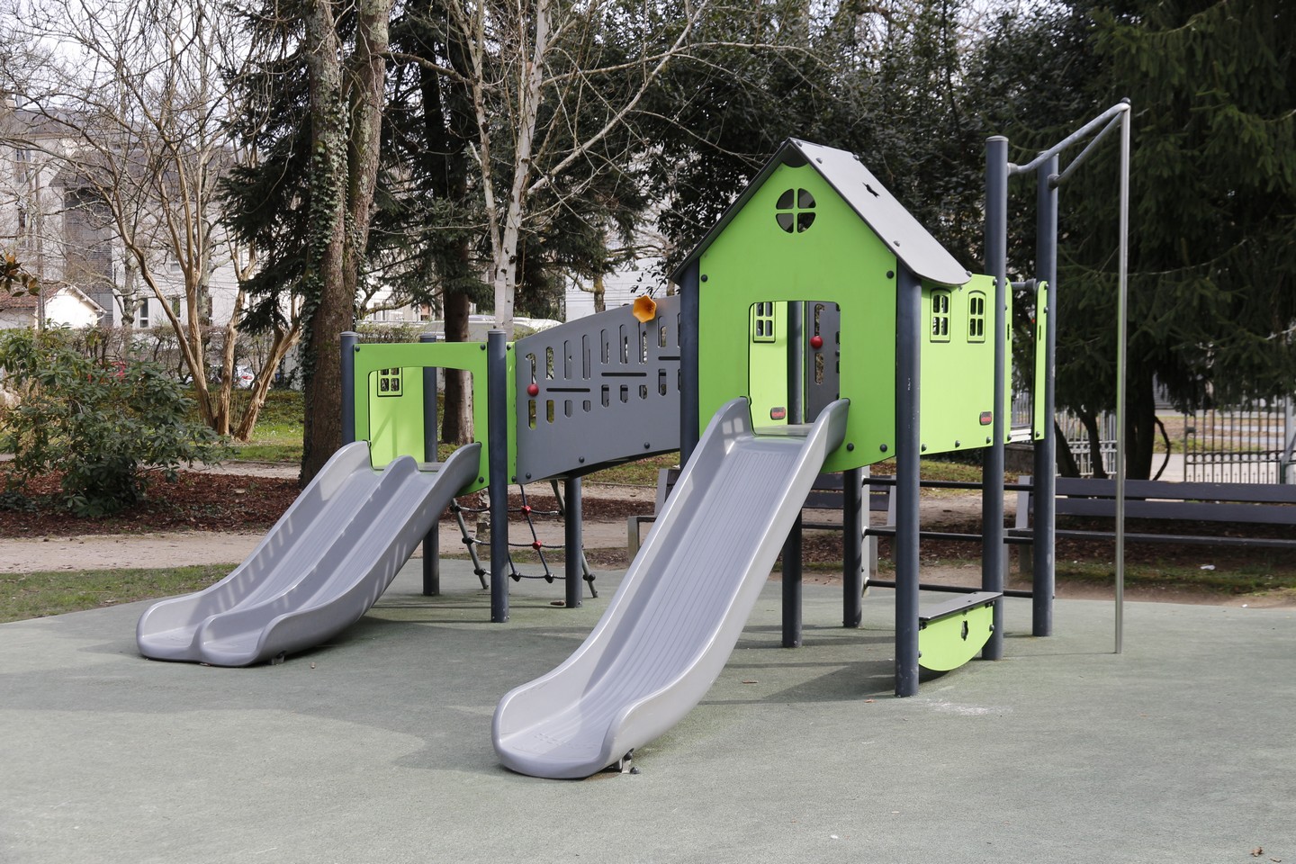 Aire de jeux - Parc Villa Ridgway