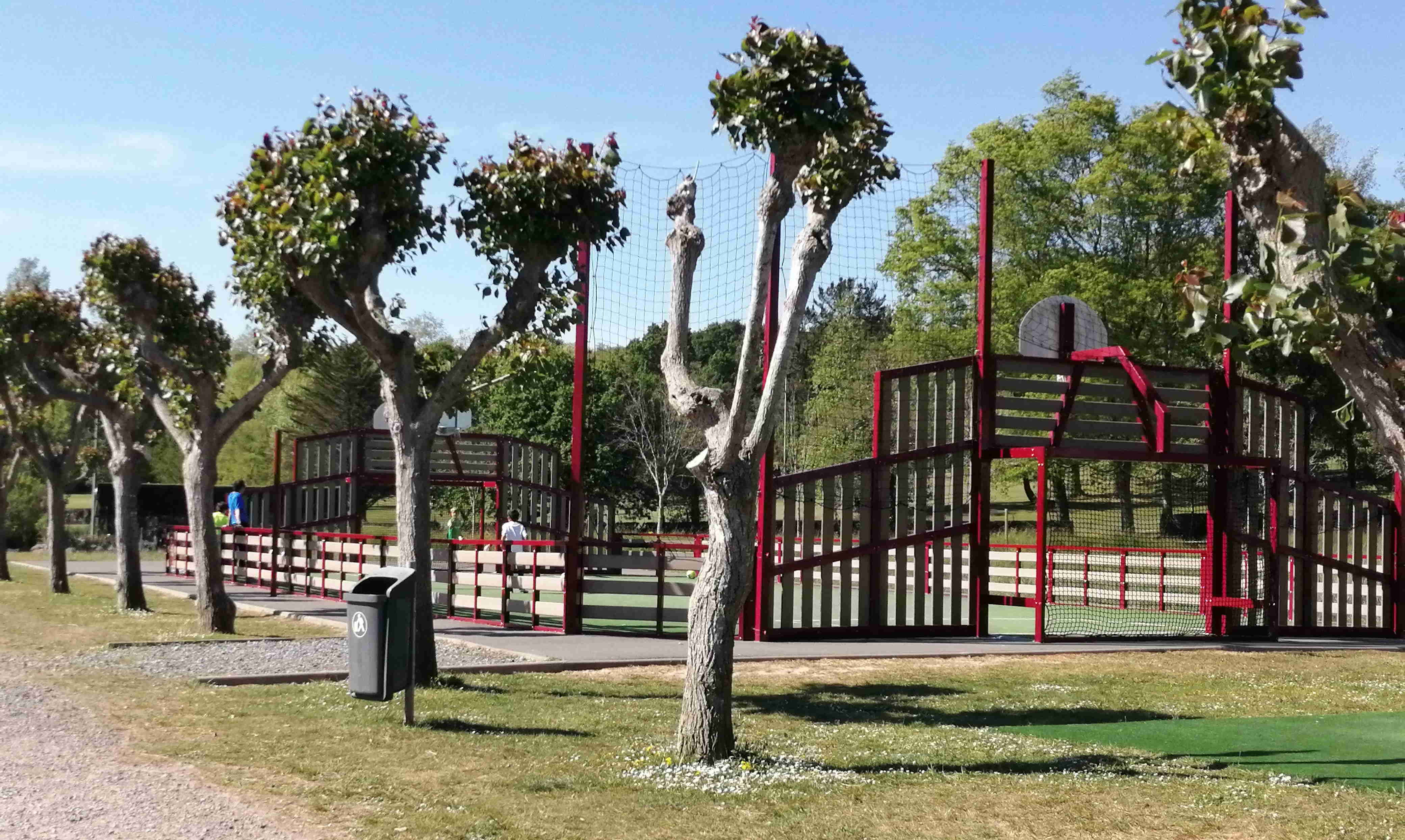 Aire de jeux plaine des sports