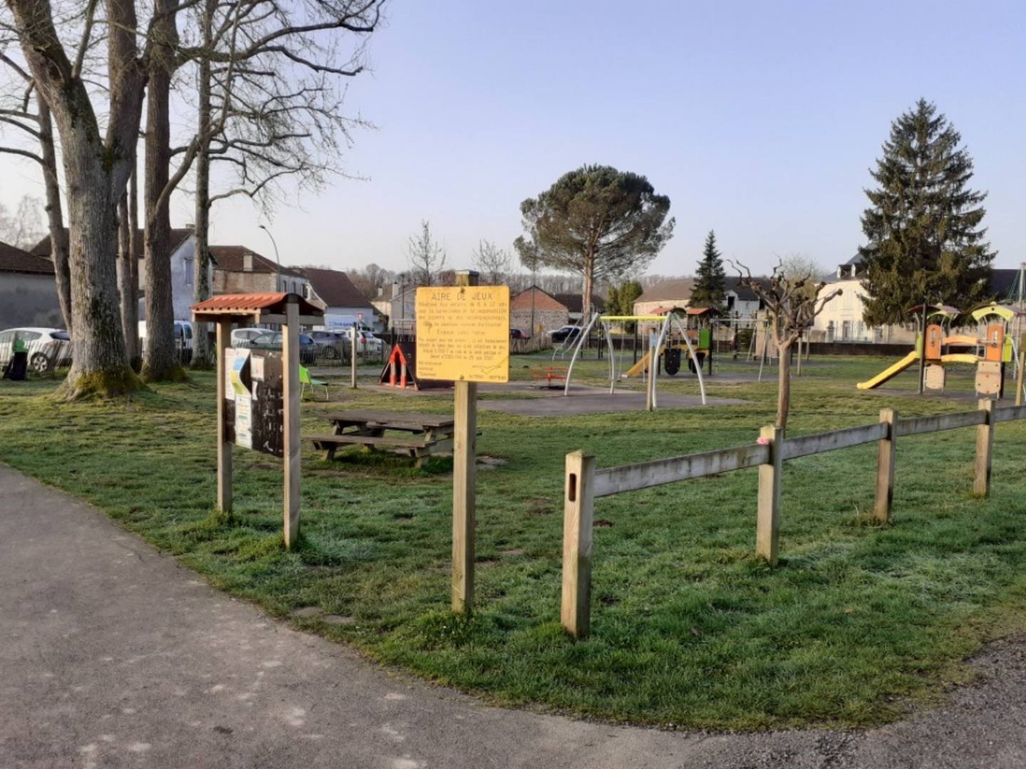 Aire de jeux
