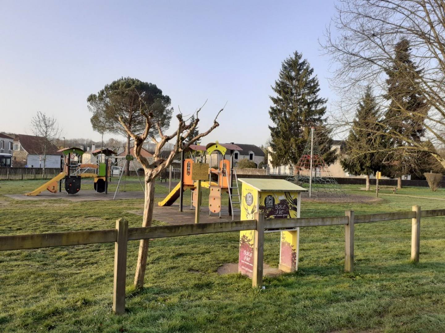 Aire de jeux
