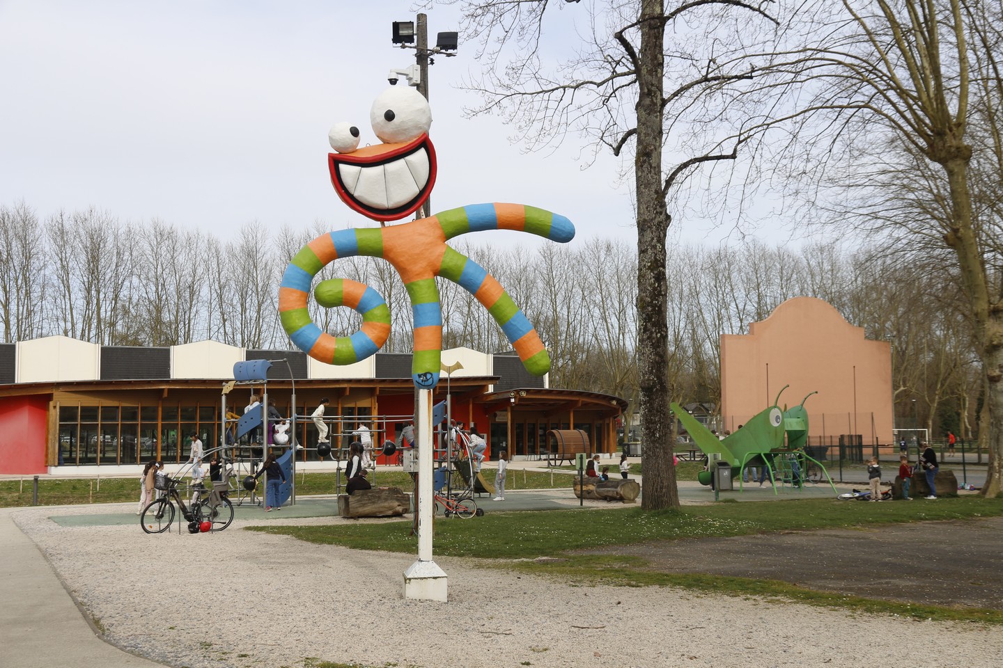 Aire de jeux - Plaine des Sports du Pradeau
