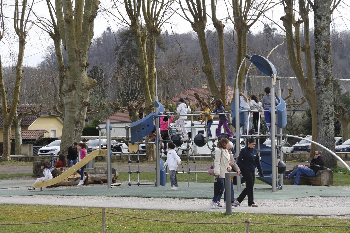 Aire de jeux - Plaine des Sports du Pradeau