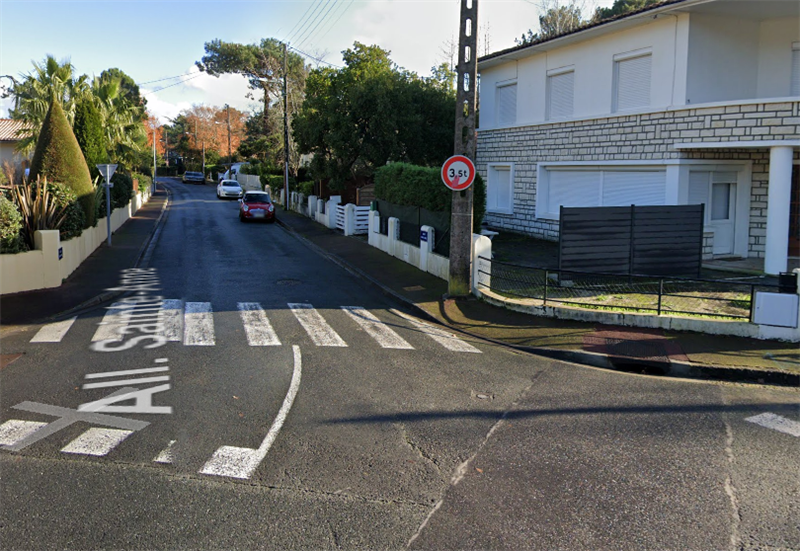 Allée Sainte Anne