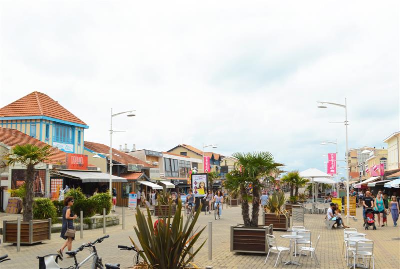 Allées Ortal Lacanau - © Médoc Atlantique