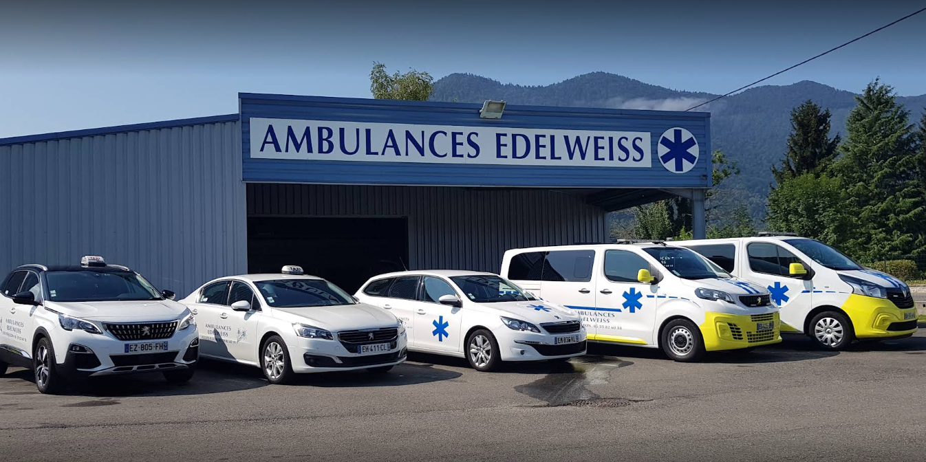 Edelweiss ambulances