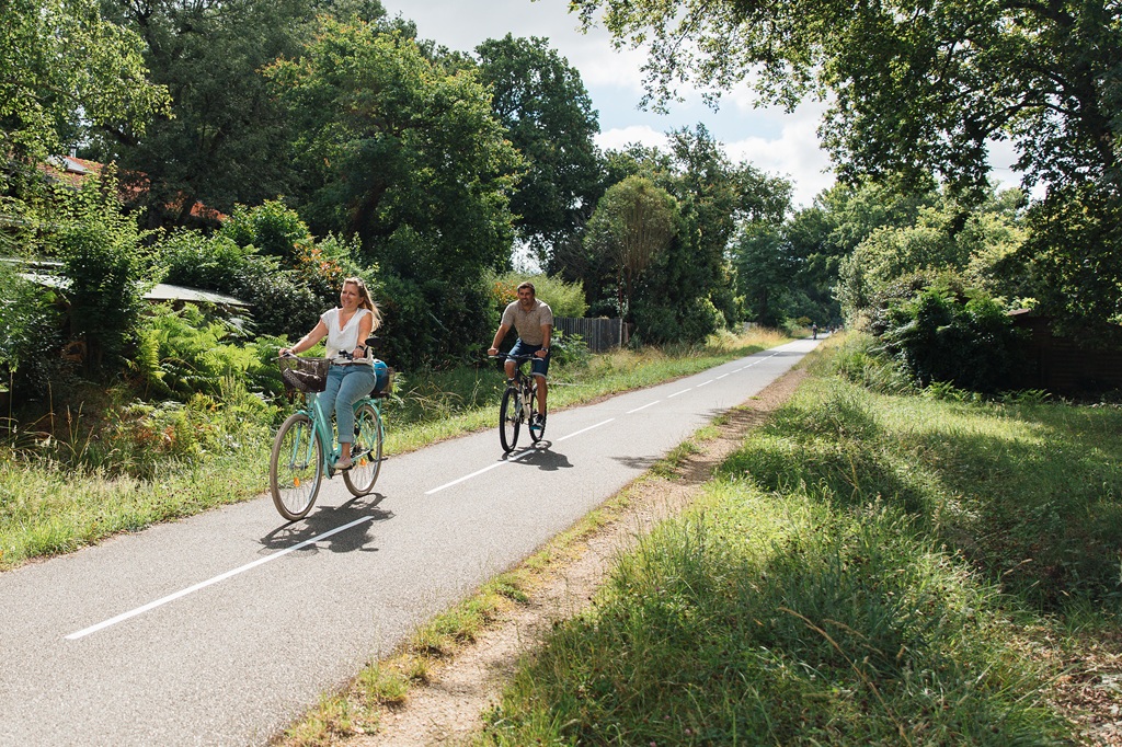 Andernos à vélo : l'appel de l'air pur !