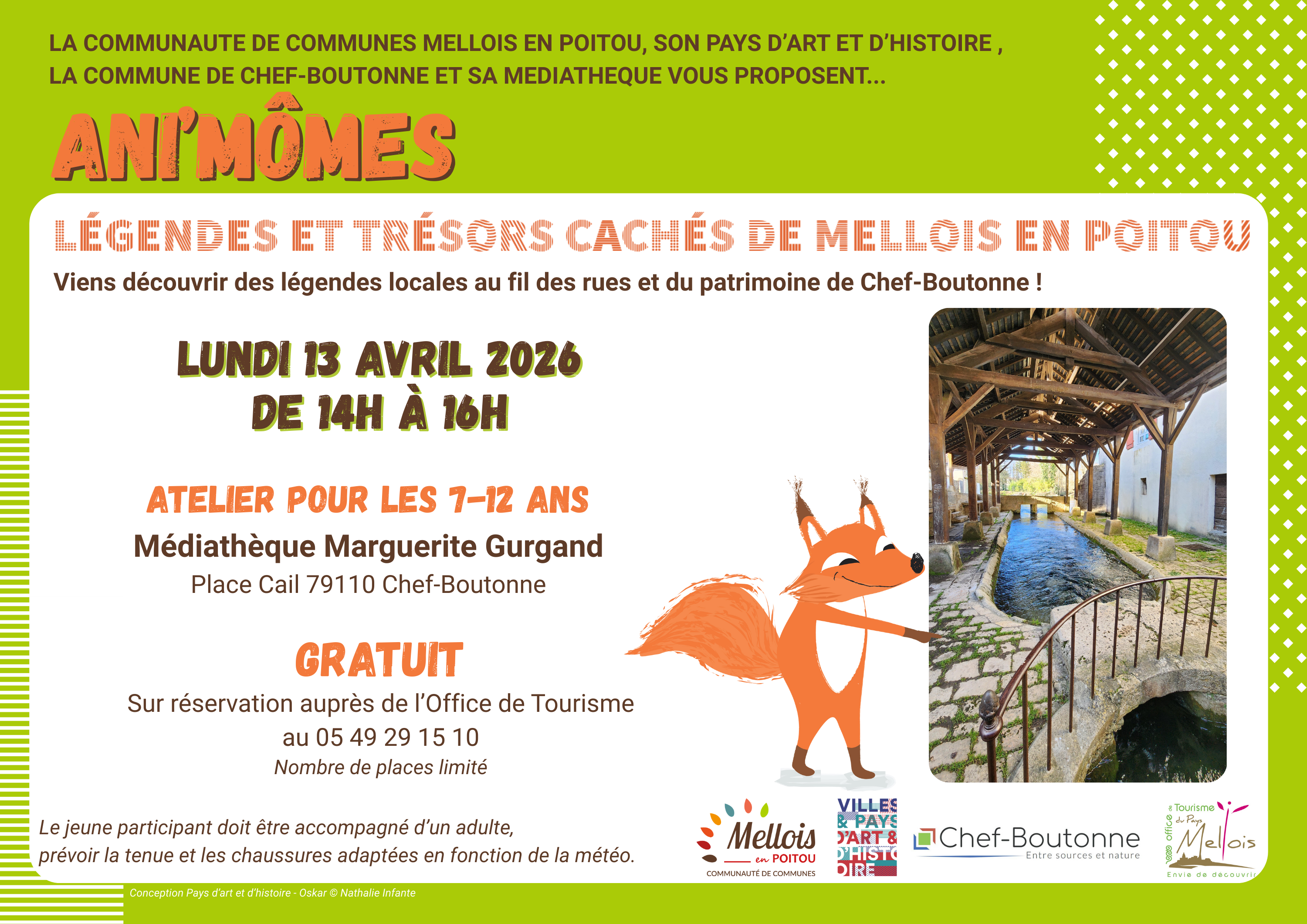 ANI'MÔMES - Légendes et trésors cachés