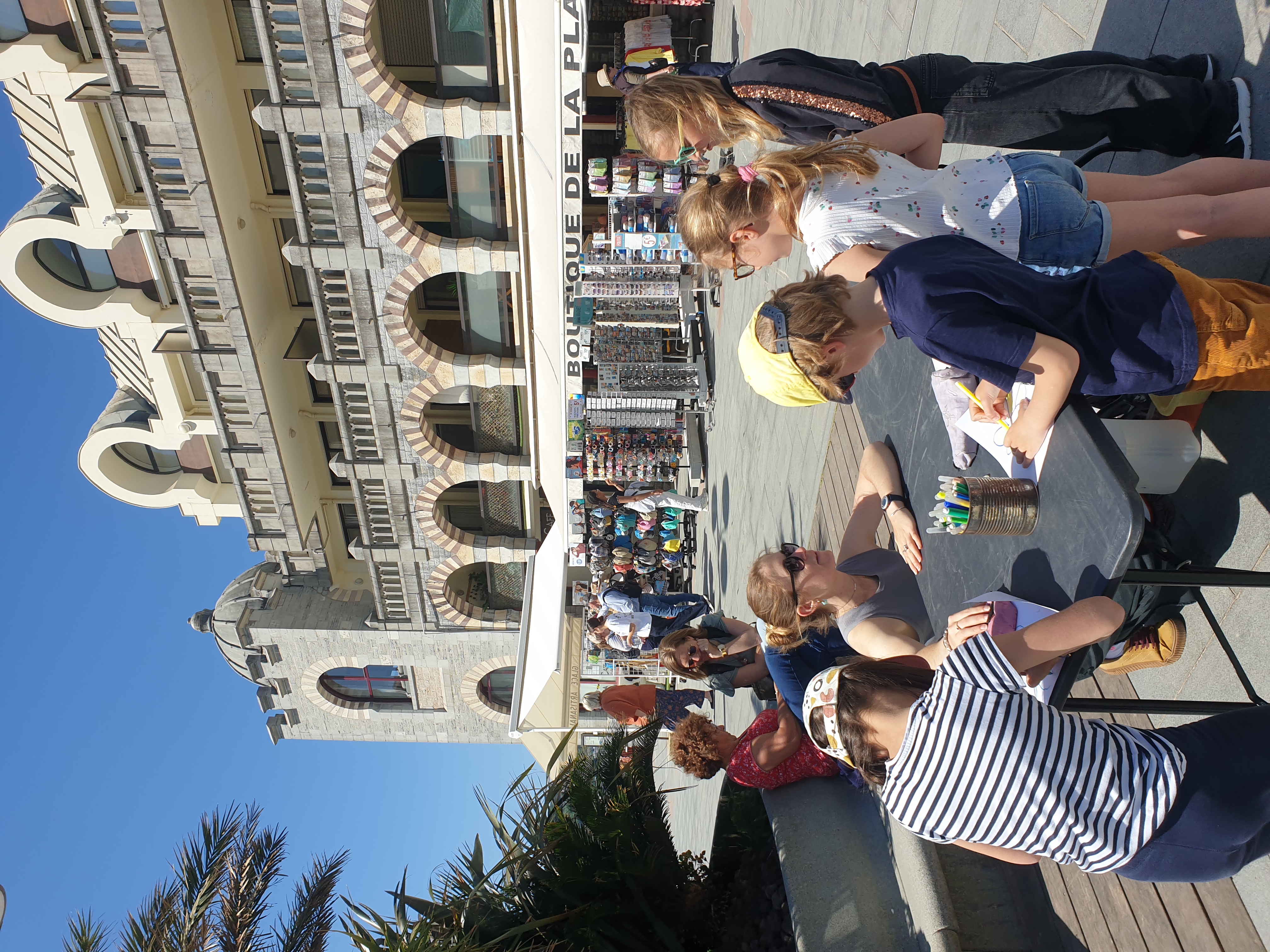 Semaines des Enfants 7/12 ans - Atelier "C'est le printemps ! "