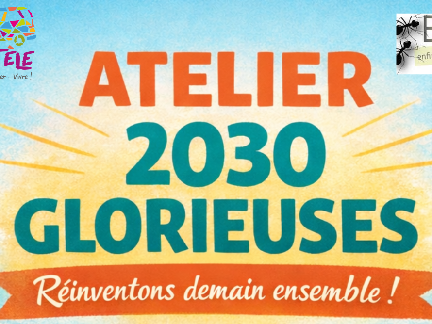 Atelier 2030 glorieuses avec Belokane autour d'un apéro dinatoire