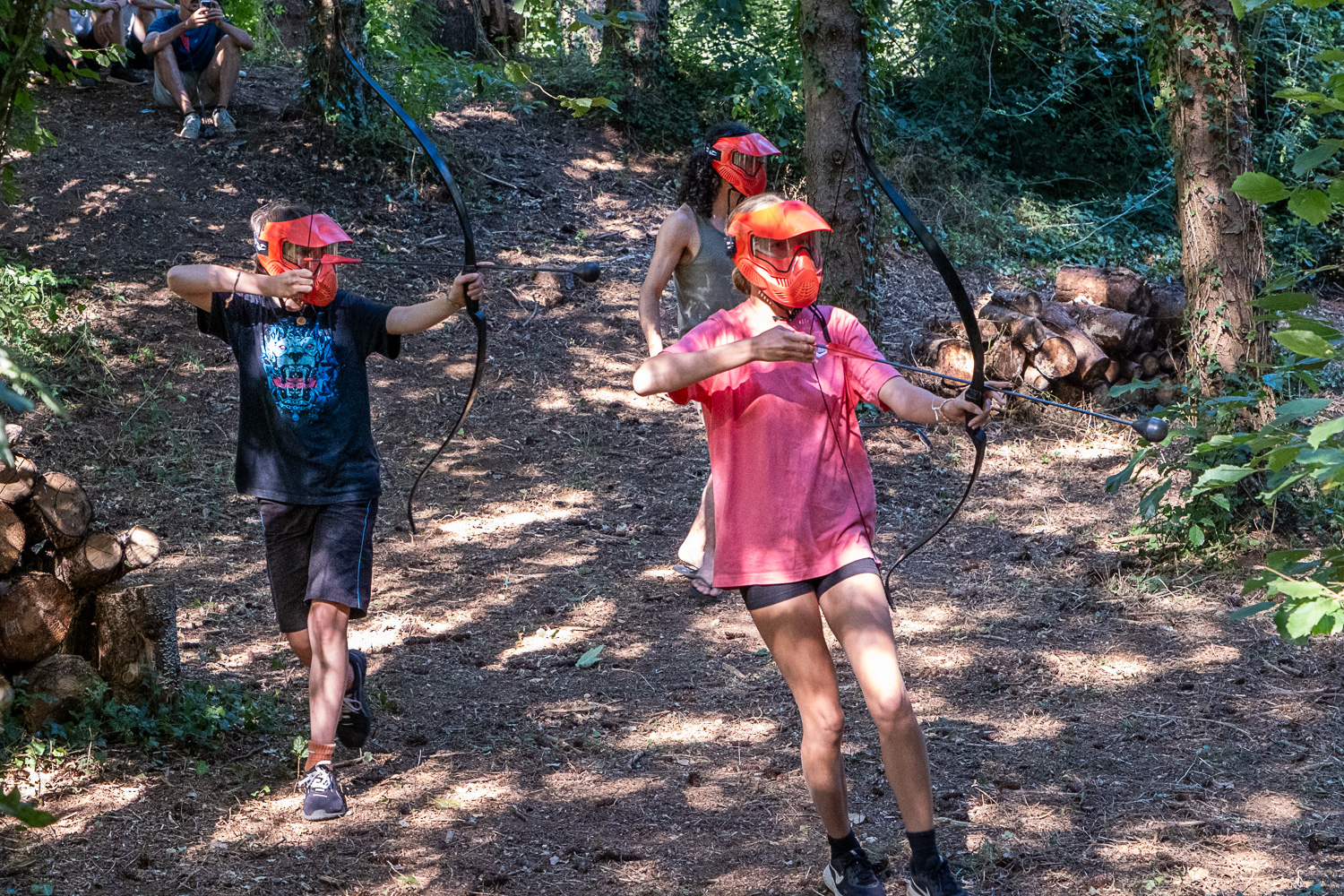 Été actif - arc touch