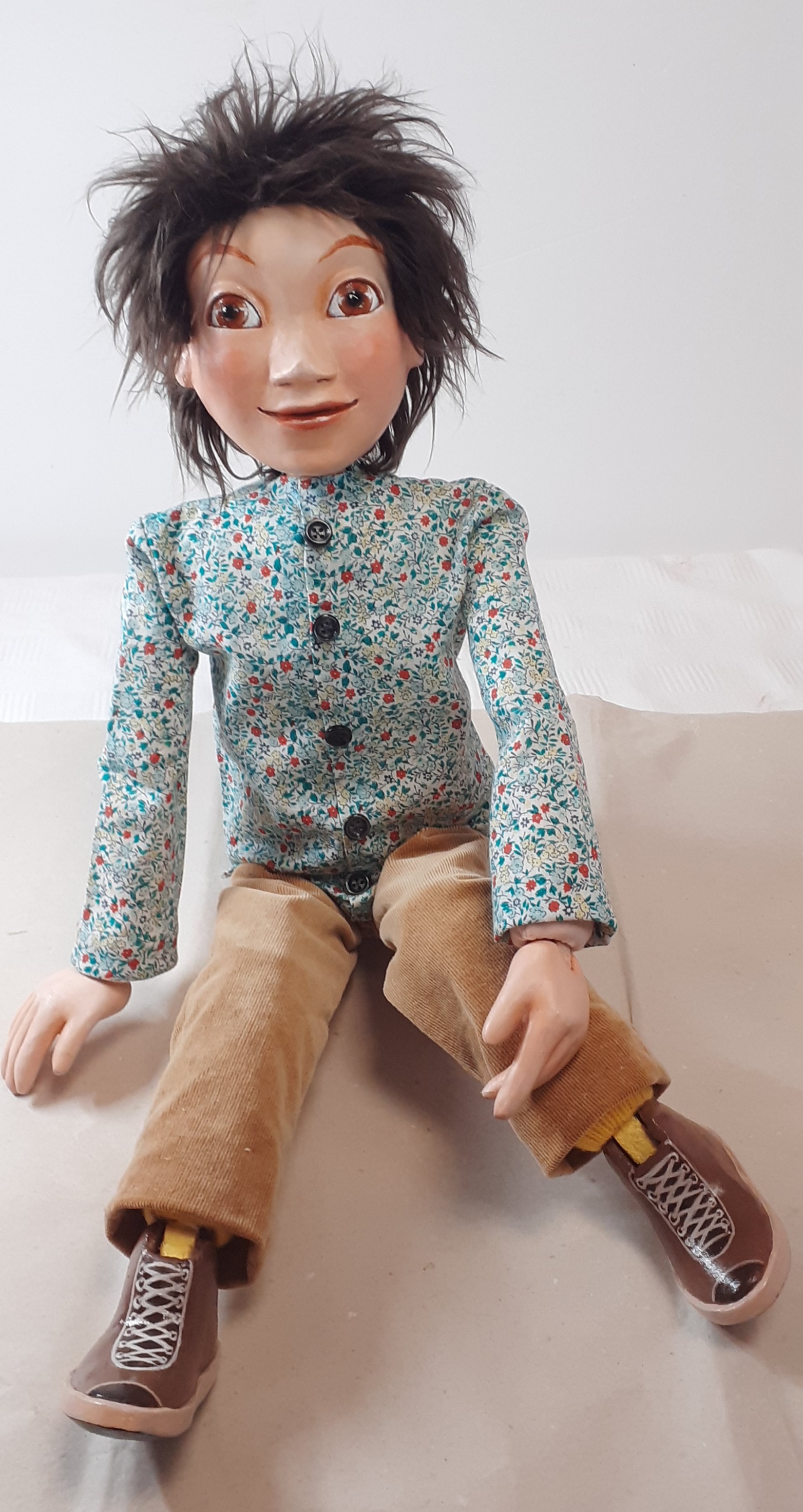 Portes ouvertes de l'Atelier Botsuak : Artisan d'art marionnettisite