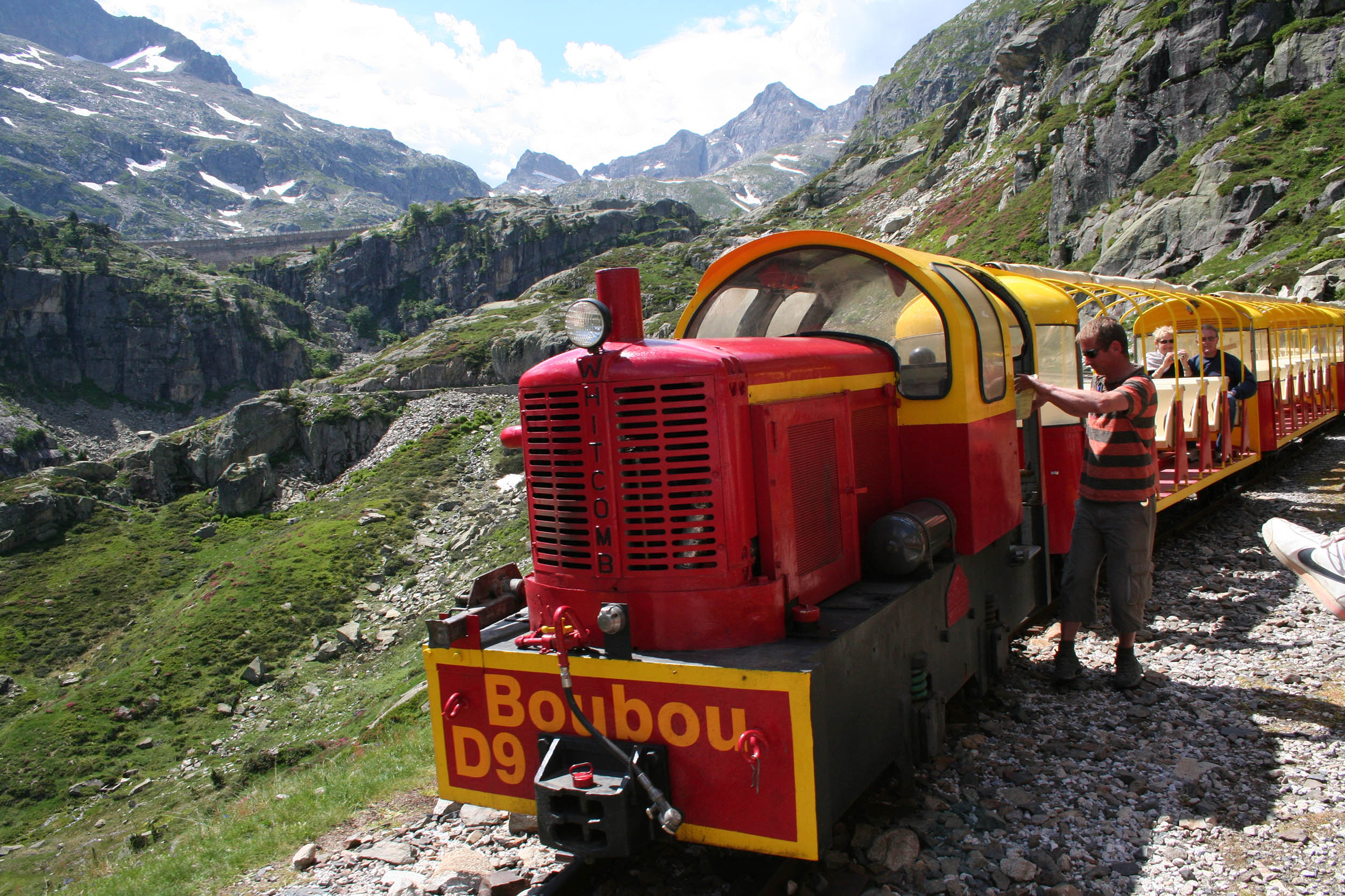 Train Touristique du Lac d'Artouste