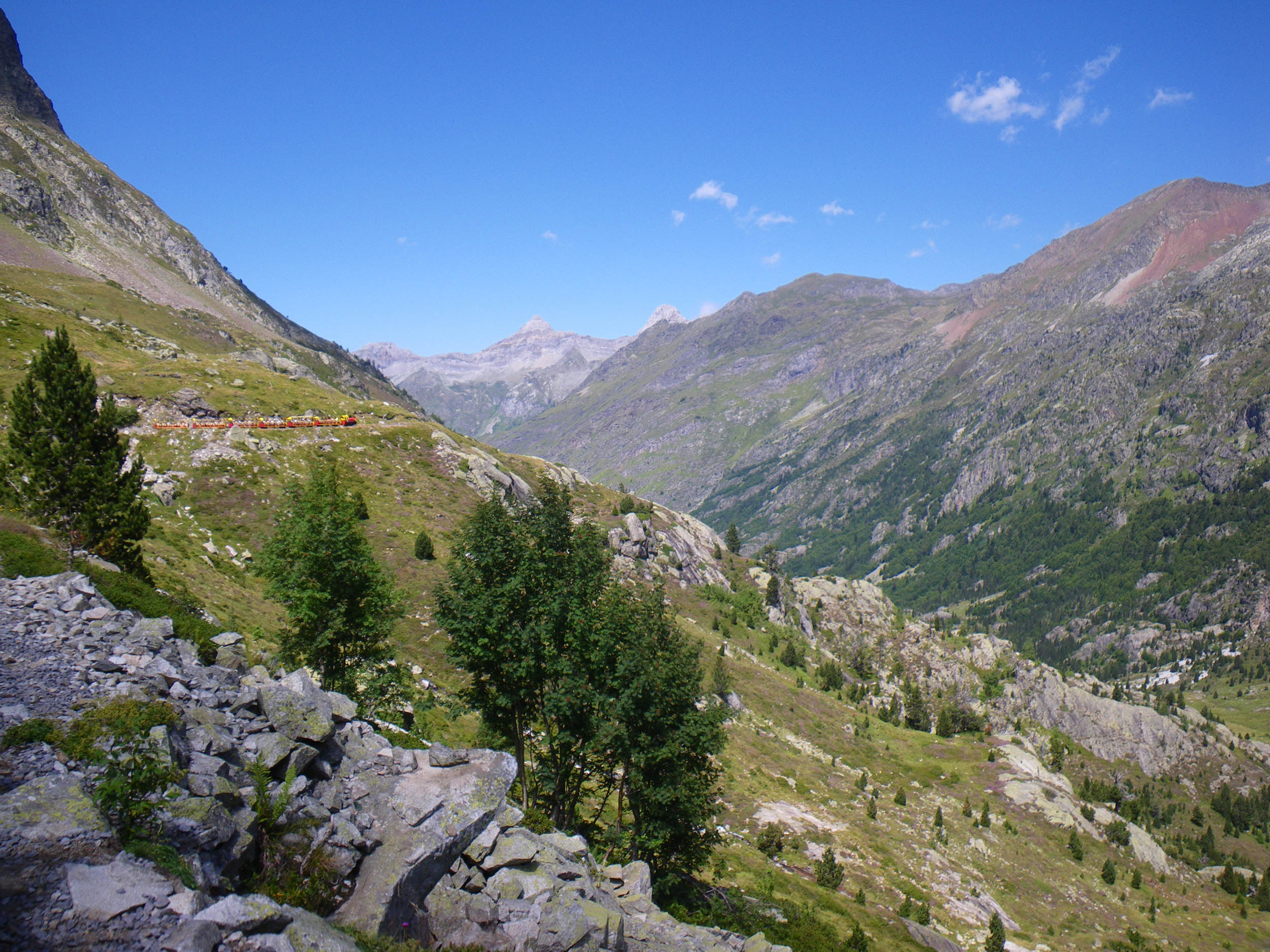 Train Touristique du Lac d'Artouste