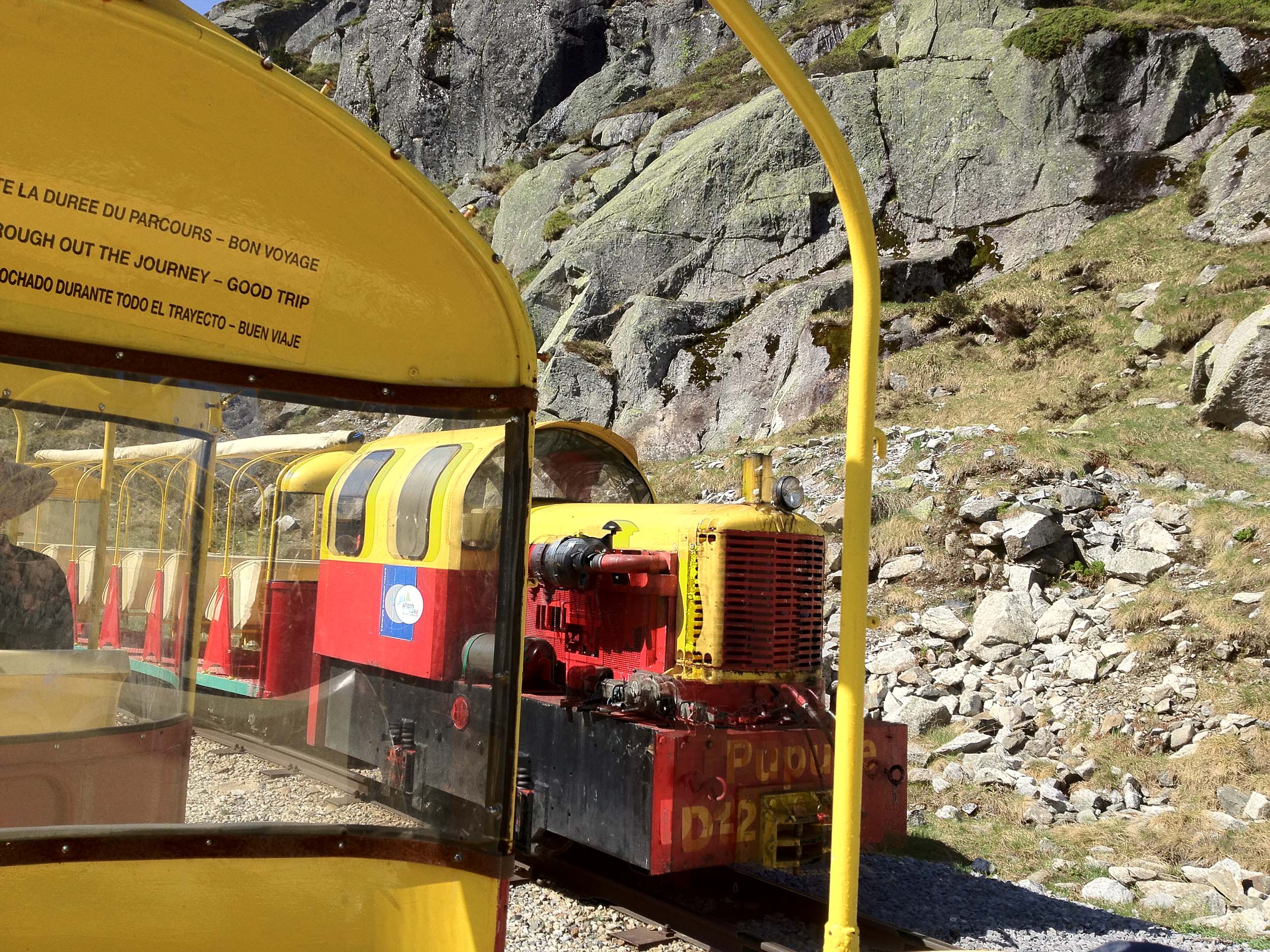 Train Touristique du Lac d'Artouste