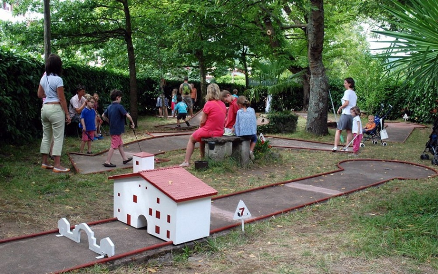 Mini golf d'Ascain