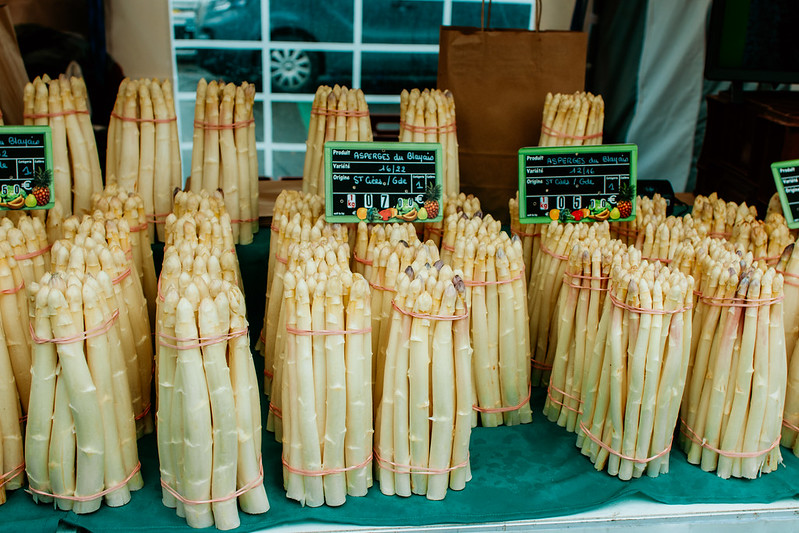 Asperges du Blayais