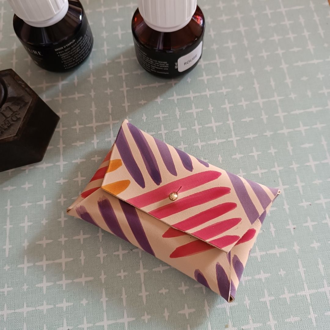 Atelier : L'indispensable Porte-Cartes