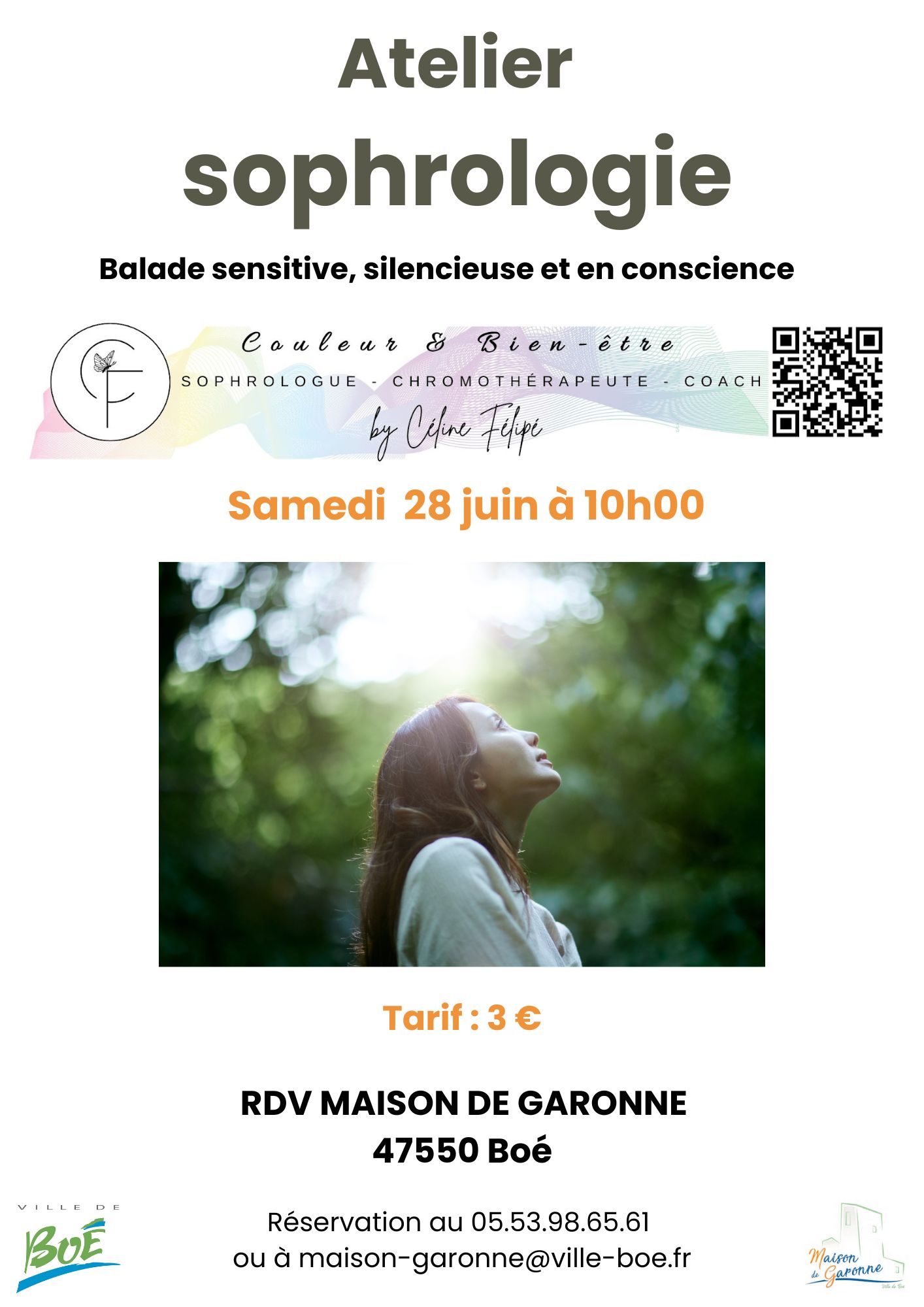Atelier de sophrologie