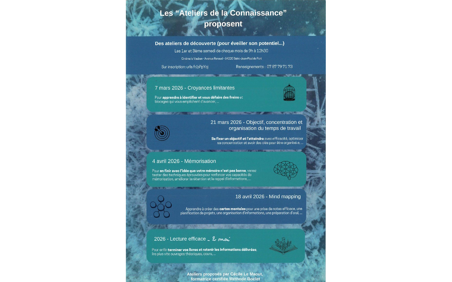Atelier de la connaissance : mind mapping