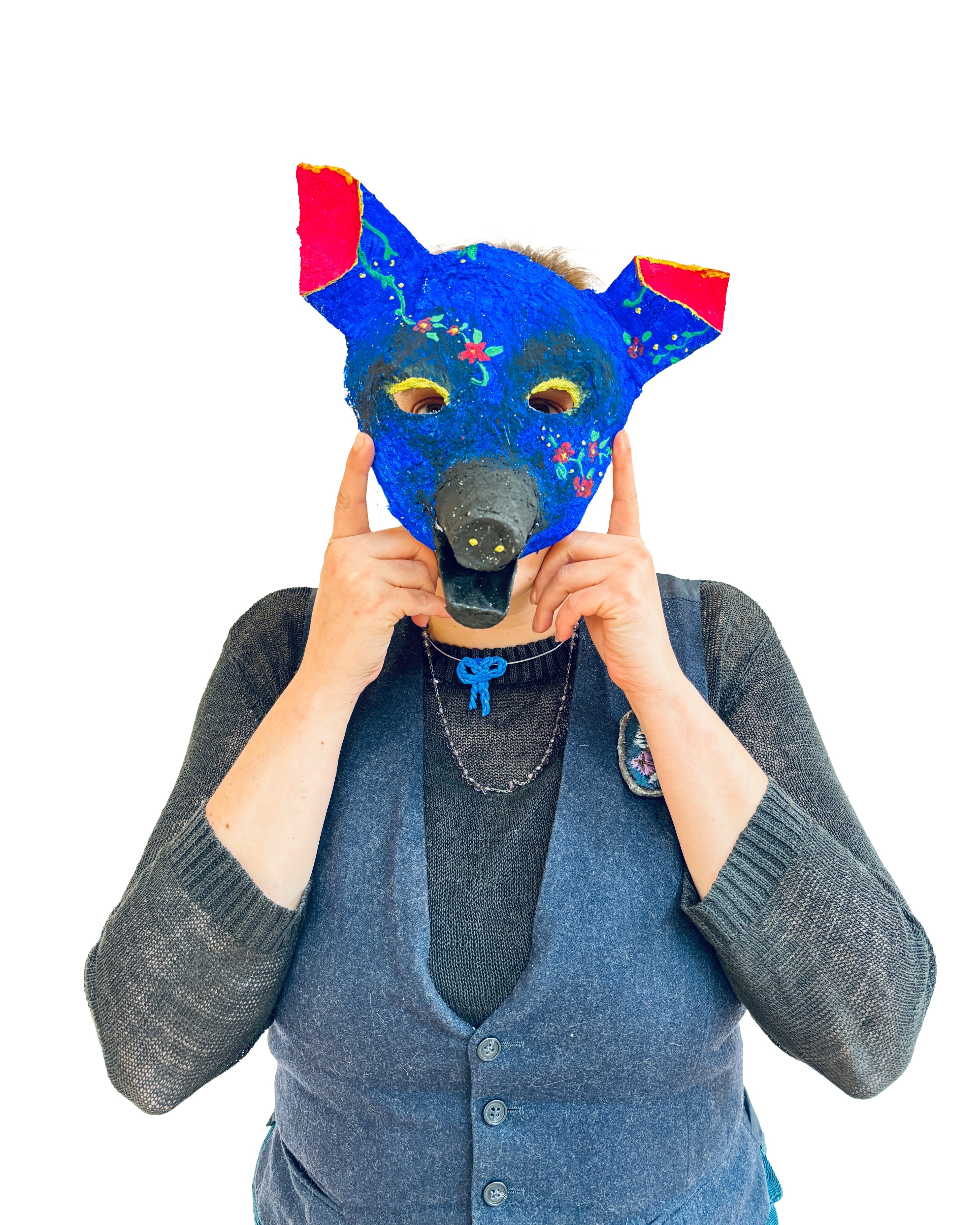 Atelier au FRAC 6-11ans - Masques de créatures