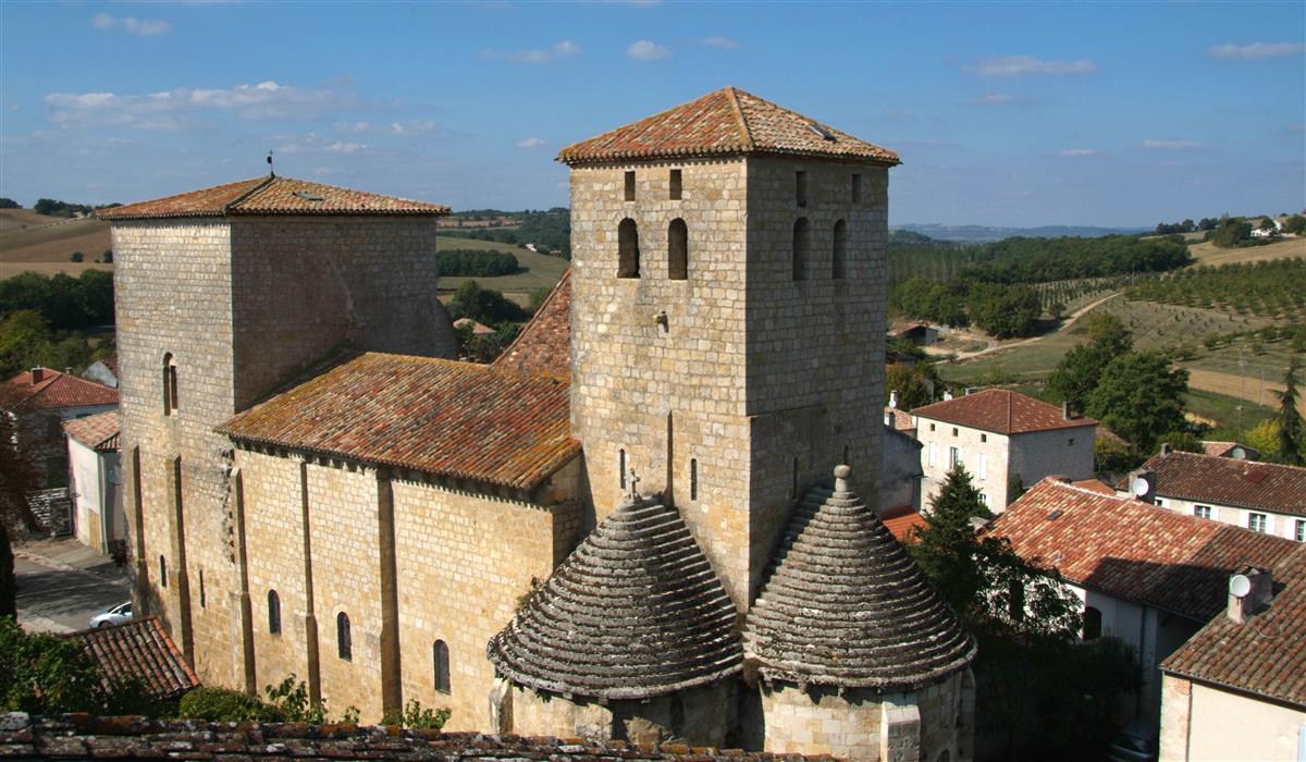 Visite guidée de Notre Dame d'Aubiac