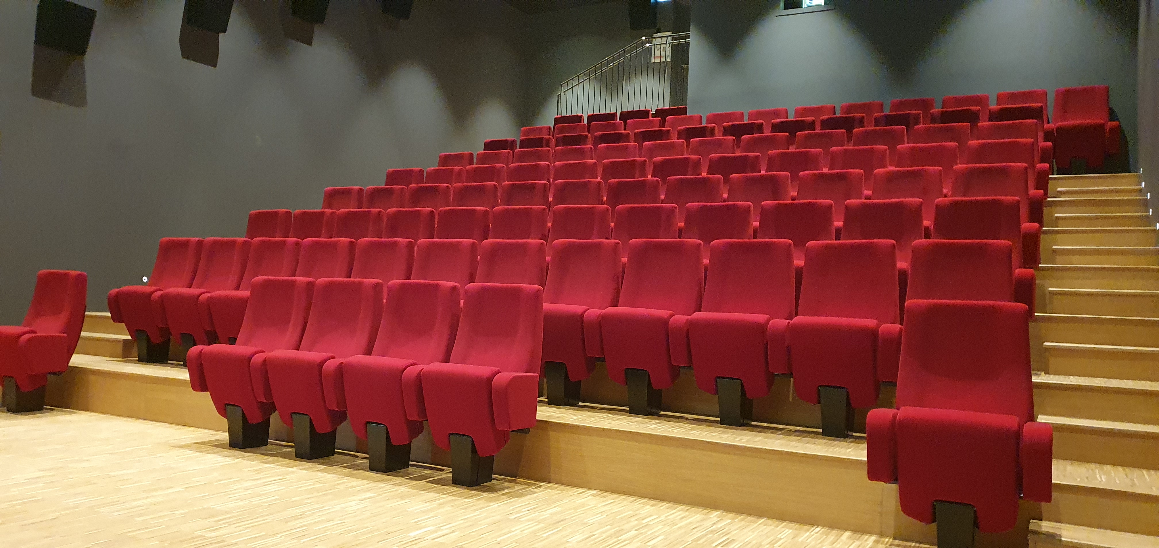 Le "Moulin du Roc", Scène nationale et cinéma à Niort