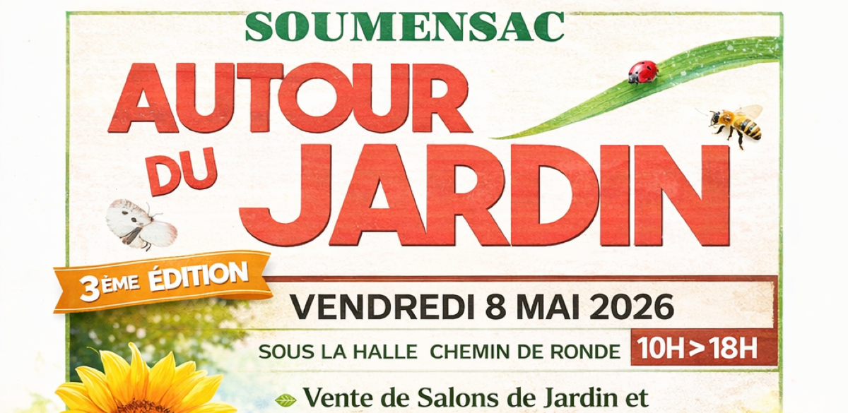 3ème Edition Autour du jardin