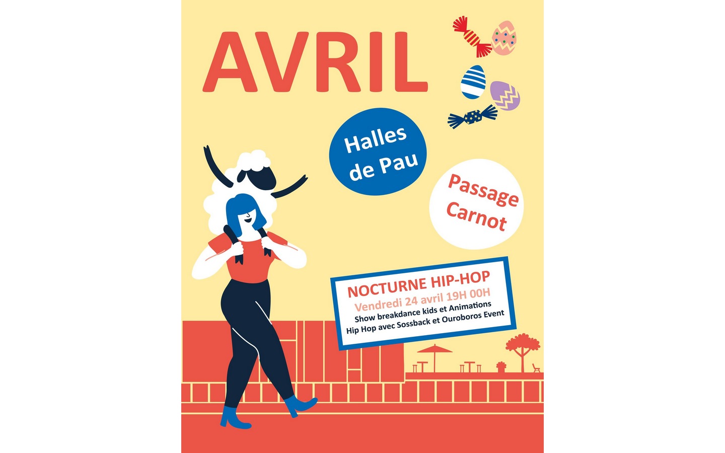 Avril aux Halles
