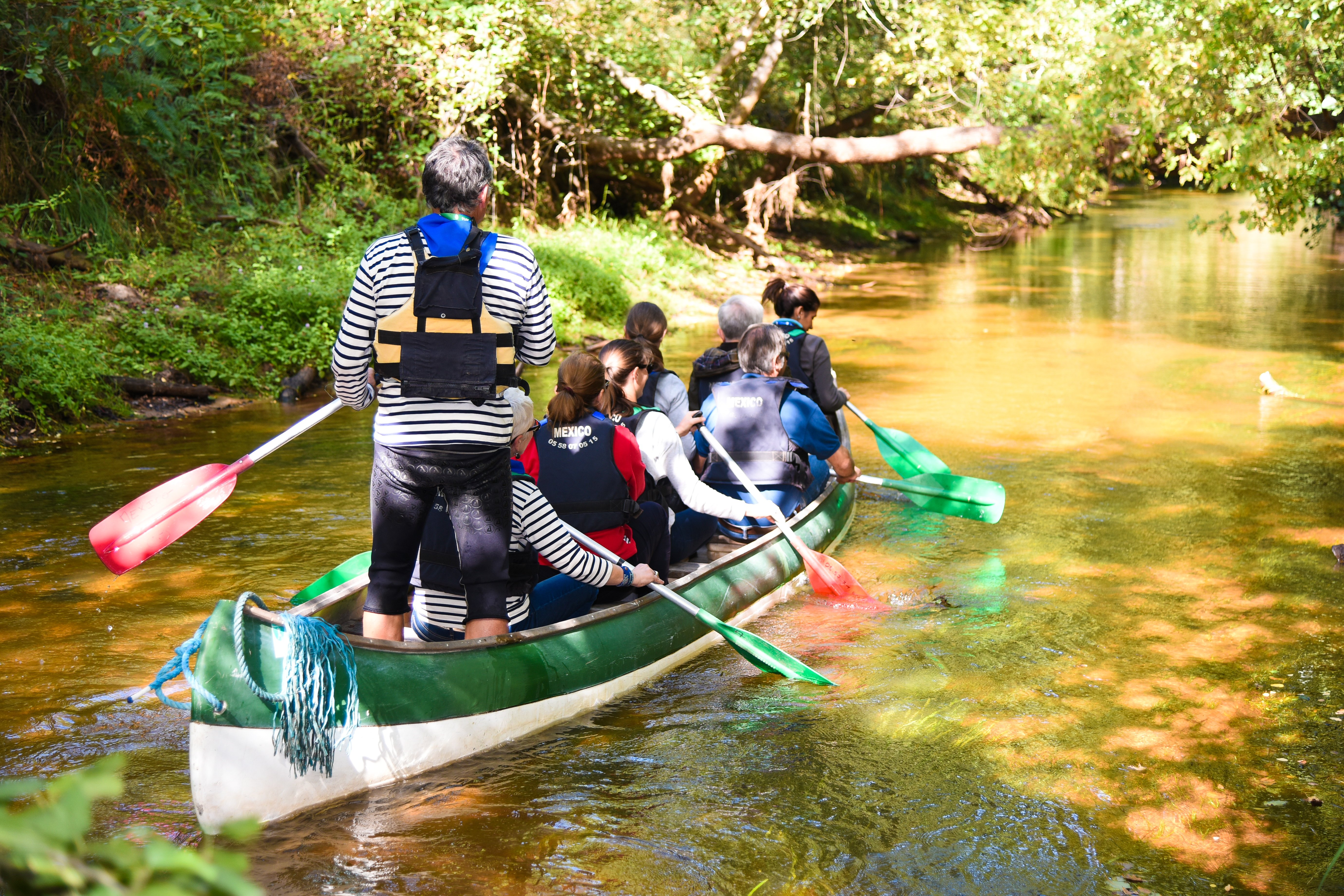 Embarquez sur la rivière