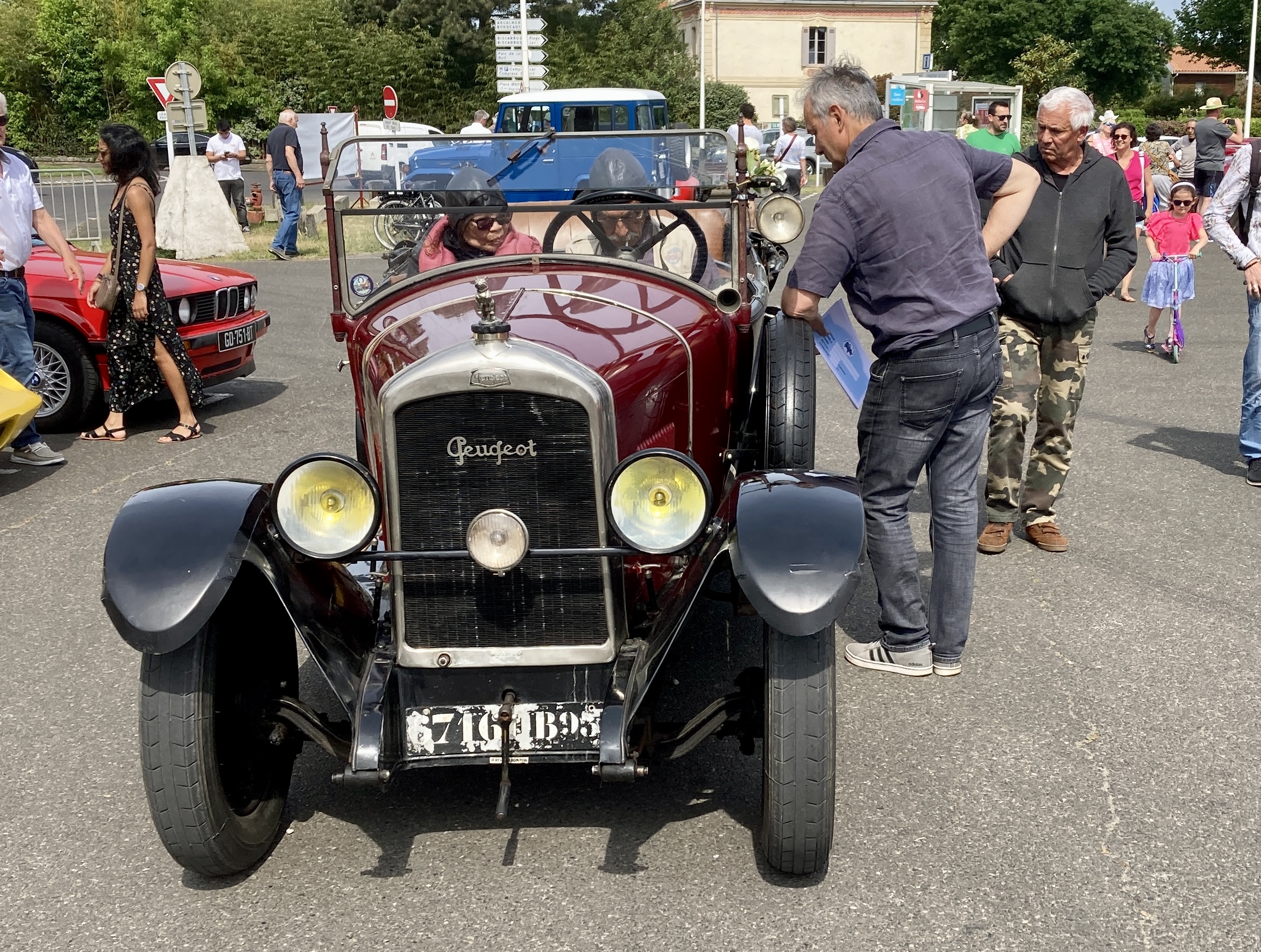 Rassemblement de l'Automobile Biscarrosse Club