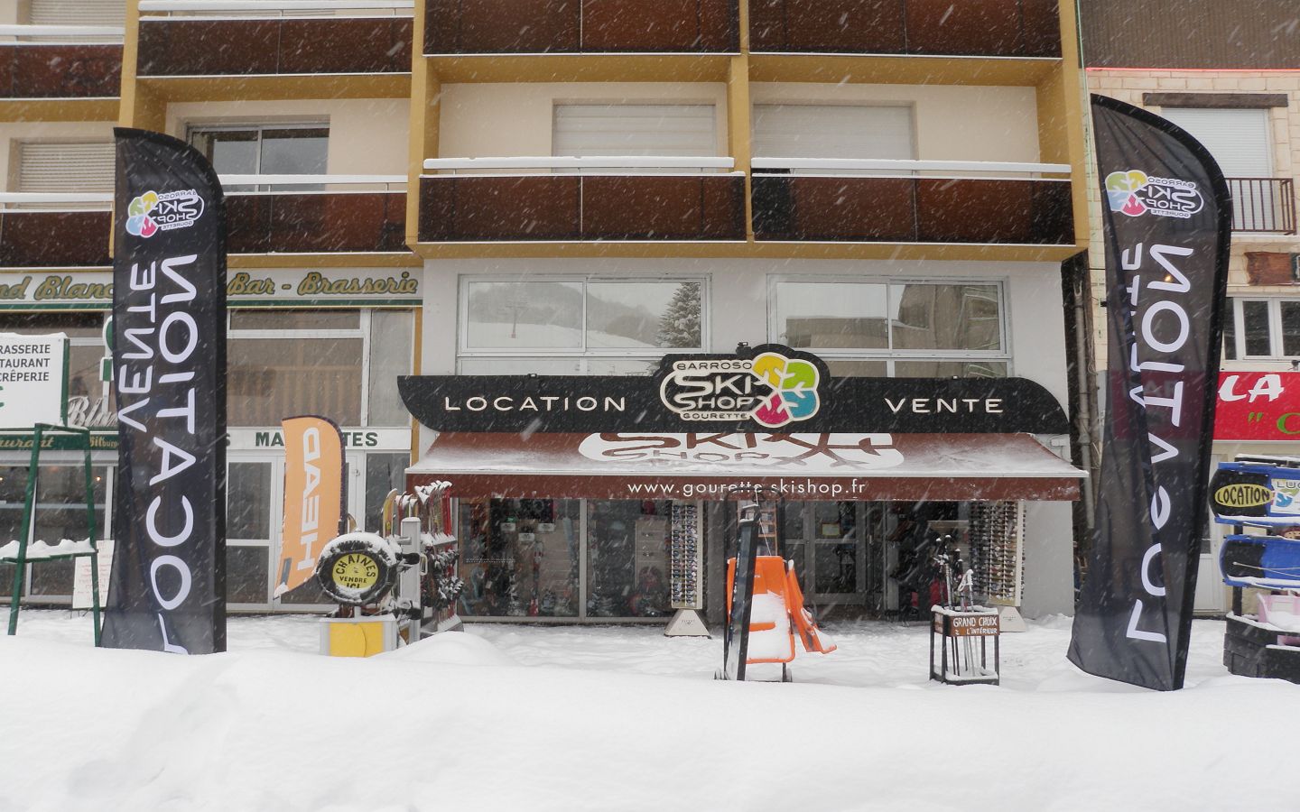 Barroso Ski Shop - Skimium
