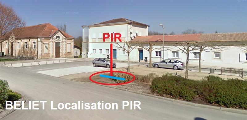 BELINBELIETBeliet Localisation PIR[6293]