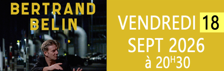 Concert - Bertrand Belin