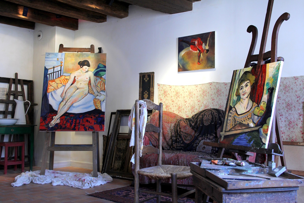 Visite libre Espace/Musée Valadon, artiste peintre