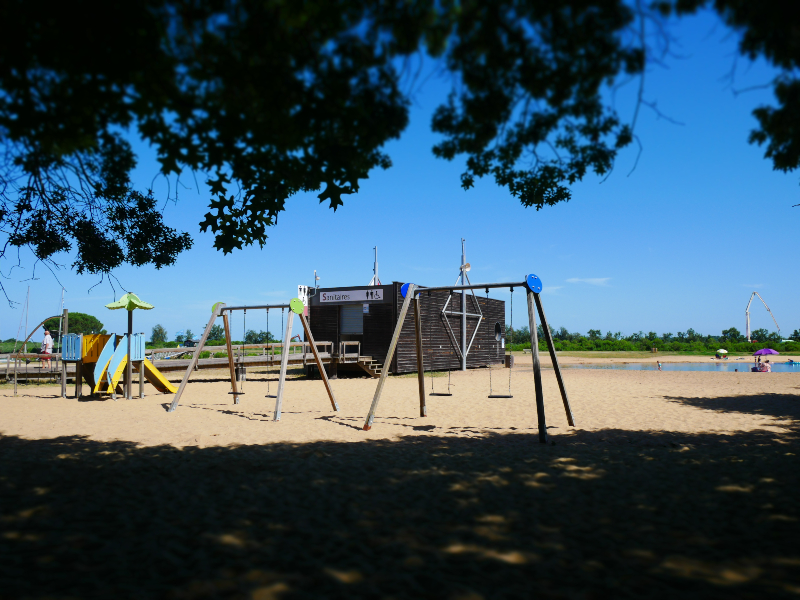 Baignade aménagée au Teich