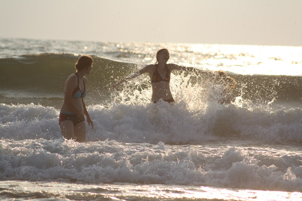 Plage Centrale de Moliets-et-Maâ