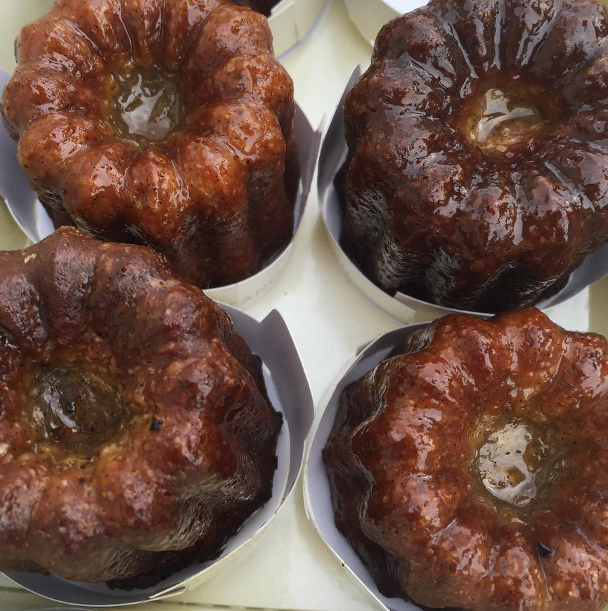 Caneles Baillardran