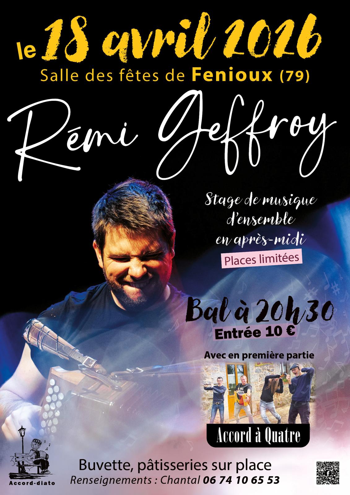 Bal avec Rémi Geffroy