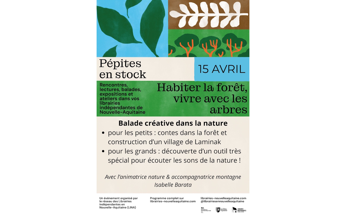 Balade créative dans la nature