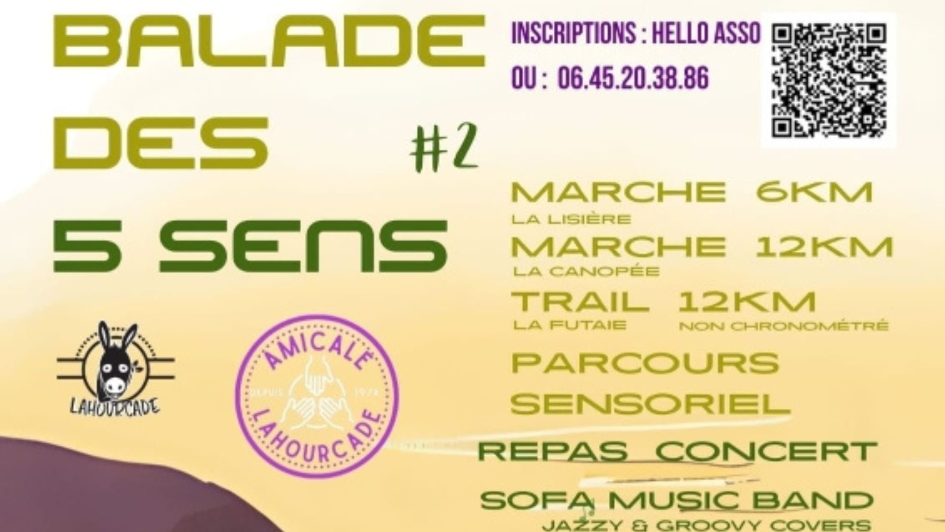 Balade des cinq sens