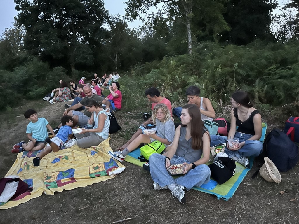 Balade nocturne nuit étoilée au bord du Lac de Vassivière