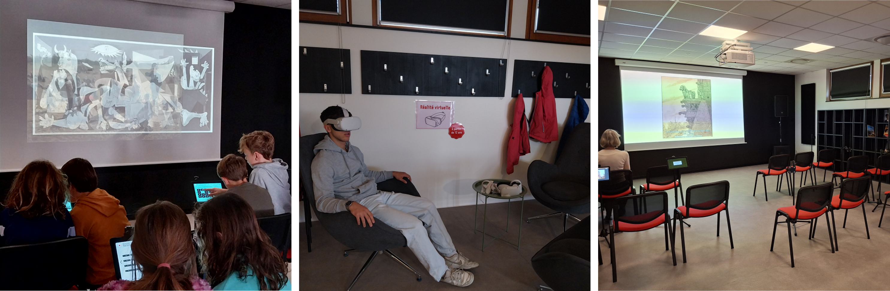 Musée numérique et stretching, à la Micro-Folie