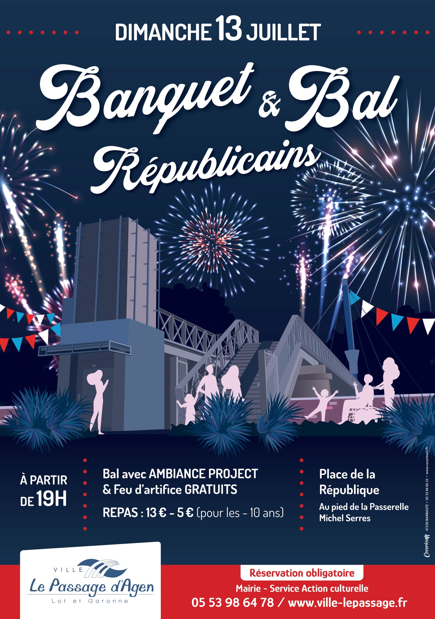 Banquet et Bal Républicains