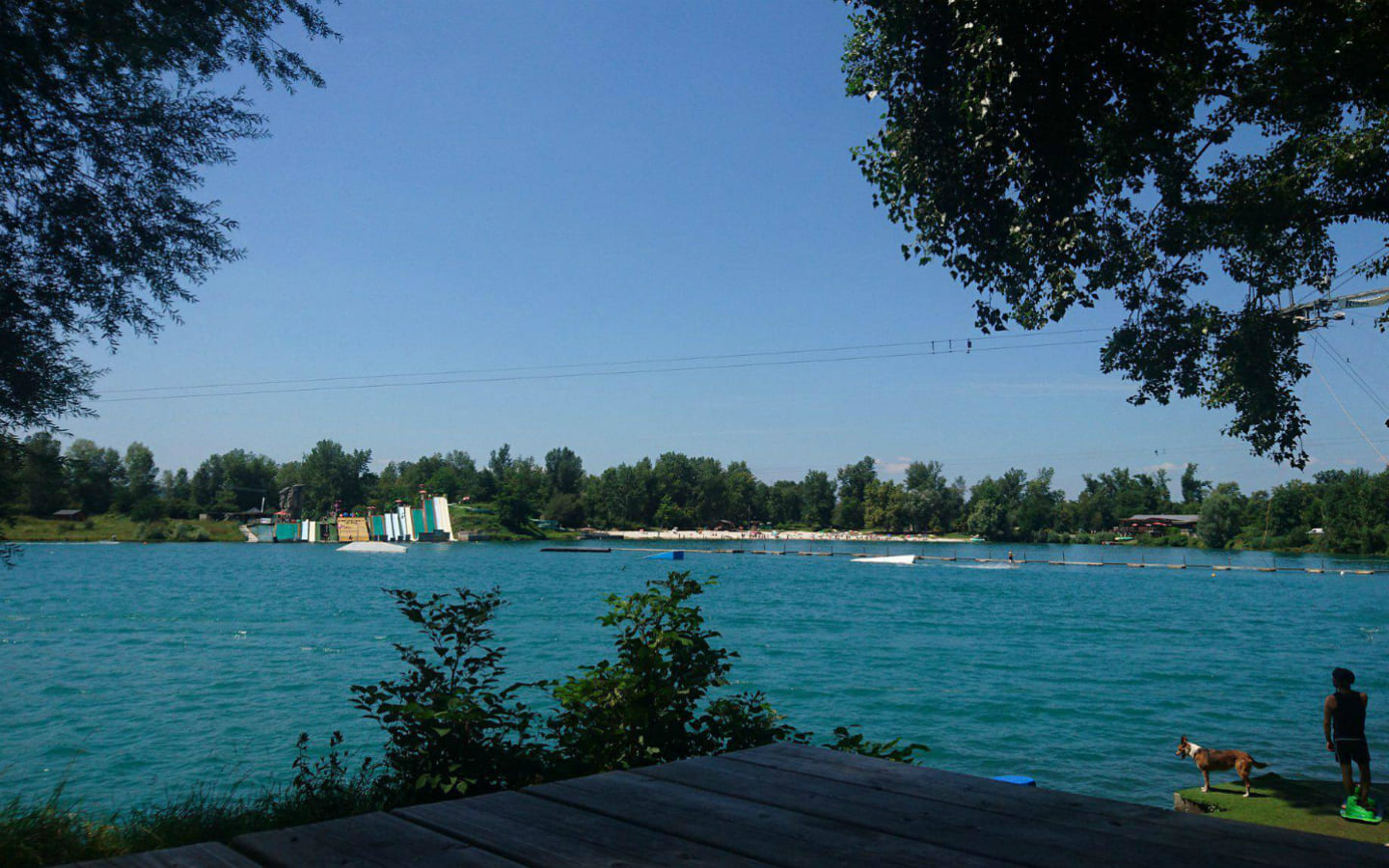 Plage du lac de Baudreix – Les Okiri