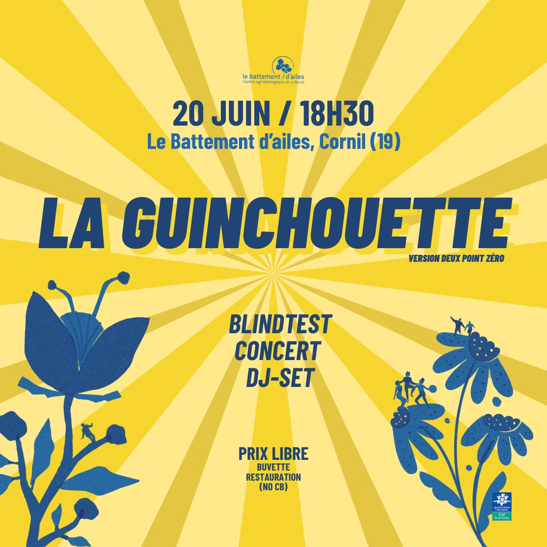 Le Battement d'ailes : La Guinchouette