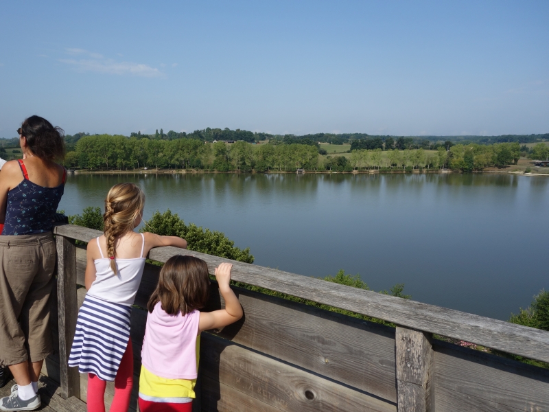 Bazas - lac de la Prade
