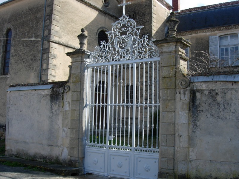 Bazas - rue Saint Antoine - ancien h&ocirc;pital