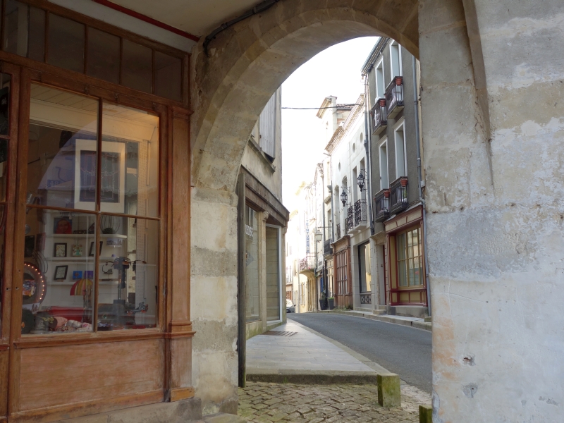 Bazas - rue Saint Martin1