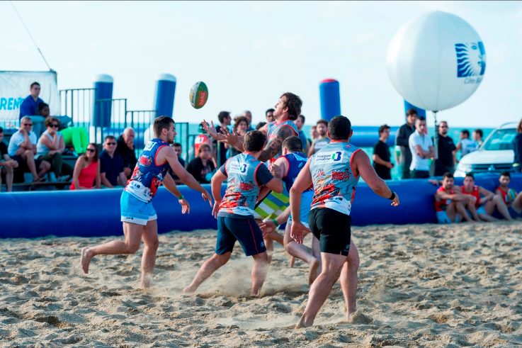 Initiations & Tournois -  Beach tennis / Beach rugby / Ultimate